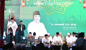 PCNU Banyuwangi Perkuat Soliditas Lewat Silaturahim Akbar