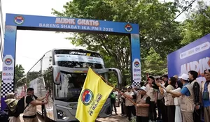 Mudik Gratis 2026: PB IKA PMII Fasilitasi 540 Pemudik