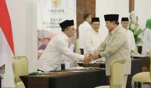 Ketua BAZNAS: Rekor Rp4,3 Miliar di Zakat Istana Jadi Momentum Penguatan Kesejahteraan Umat