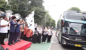 Kemenag Resmi Berangkatkan 700 Peserta Mudik Gratis 2026