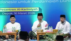 Ngaji Bareng Santri, Kemenag: Pesantren Produk Asli Pendidikan Indonesia