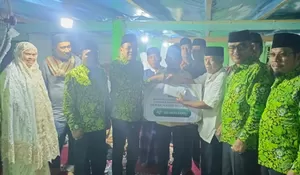 DMI Sumbar Salurkan Bantuan Rp20 Juta untuk Pembangunan Masjid Al Ikhlas!