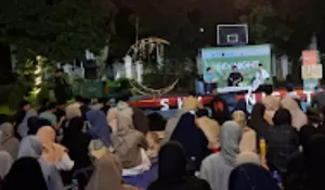 Semangat “All Out” 10 Malam Terakhir Ramadan, RISKA Ajak Anak Muda di SKY Night