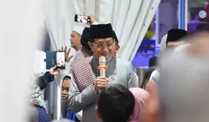 Menag Tinjau Masjid Ramah Pemudik dan Doakan para Musafir Selamat sampai Tujuan