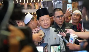 Tutup Rangkaian ibadah Ramadan di Masjid Istiqlal, Menag: Kerukunan Antarumat Beragama di Indonesia Jadi Energi Positif