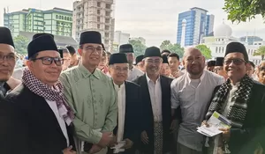 Jusuf Kalla Ajak Umat Jaga Persatuan di Hari Idulfitri 1447 H