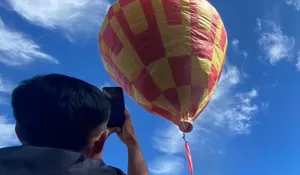 Merawat Kebersamaan Saat Lebaran Warga Garut Melalui Tradisi Ngapungkeun Balon