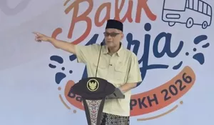 Konflik Timteng Masih Memanas, Menhaj: Keberangkatan Haji 2026 masih  Sesuai Jadwal