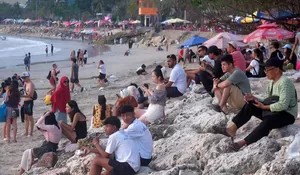 Bali Diserbu Wisatawan, Lebih dari 280 Ribu Orang Padati Pulau Dewata Pasca-Lebaran 2026