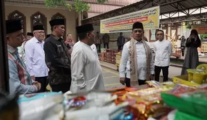 Pastikan Arus Balik Nyaman, Wamenag Tinjau Layanan Masjid Ramah Pemudik 