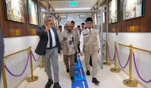 Wamenhaj Dahnil Tinjau Saudi German Hospital di Makkah, Pastikan Pelayanan Kesehatan Jemaah Haji 2026