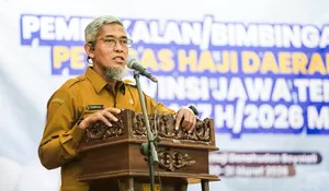 Sekda Jateng Ingatkan Petugas Haji Fokus Melayani Jemaah Jelang Keberangkatan 2026