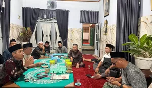 Pelantikan Kepengurusan PCNU Banyuwangi Masa Khidmat Dua Ribu Dua Puluh Enam Hingga Dua Ribu Tiga Puluh di Pondok Pesantren Minhajut Thullab Muncar