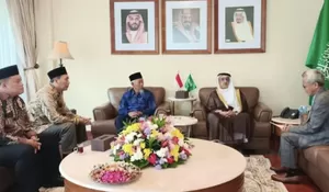Dukung Keamanan Haji 2026, Muhammadiyah Temui Dubes Arab Saudi