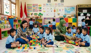 Jadwal Insentif Guru PAUD Kapan Cair dan Alur Validasi Dapodik