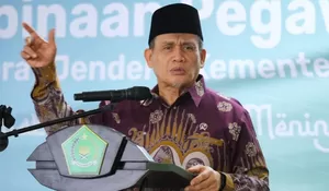 Wamenag Minta Itjen Kedepankan Pengawasan Berbasis Pencegahan 
