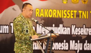 Kasetum TNI Buka Rakornisset, Dorong Inovasi dan Efisiensi Kesekretariatan TNI