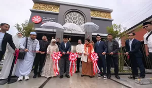 JK Resmikan Masjid As Sholihin di Yokohama, Tekankan Pentingnya Akhlak dan Persatuan Umat