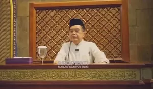 Ceramah Ramadhan M. Jusuf Kalla di UGM Diplintir jadi Konten Menyesatkan