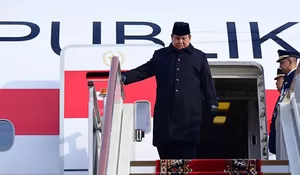 Prabowo Terbang 12 Jam ke Moskow, Temui Putin Demi Amankan Energi Indonesia