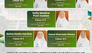 Mu’allimaat Yogyakarta Antar 5 Siswi Menembus Kampus Bergengsi Luar Negeri