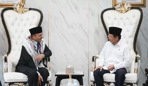 Menag Nasaruddin Umar Terima Kunjungan Dubes Palestina