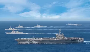 Iran Tutup Kembali Selat Hormuz Akibat Blokade Maritim Amerika Serikat