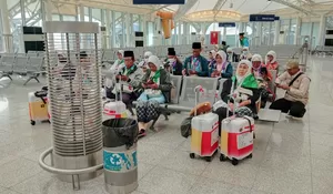 Kloter Pertama Embarkasi Yogyakarta Resmi Tiba Madinah