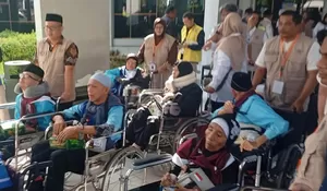 10 Ribuan Jemaah Haji Siap Diberangkatkan Lewat Embarkasi Batam Musim Haji 1447 H