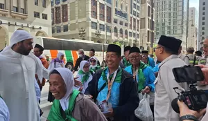 Hingga Saat Ini, Hampir 6 Ribu Jemaah Haji Indonesia Tiba di Madinah