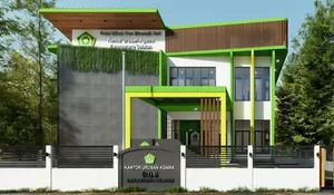 1.758 Gedung KUA Diperbarui