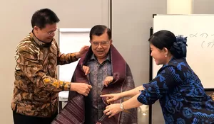Ephorus HKBP Temui Jusuf Kalla, Bahas Toleransi dan Isu Ceramah UGM