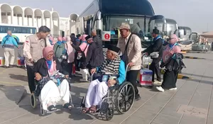 Kadaker Bandara: Pelayanan di Bandara Merupakan Wajah Pertama Ketika Jemaah Menginjakkan Kaki di Tanah Suci