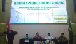 ADP Luncurkan Dua Buku Strategis di UIN Walisongo, Angkat Islam Cinta dan Transformasi Sosial