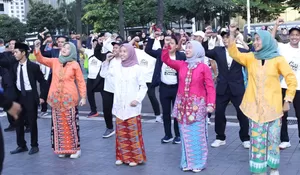 Gen Z Apresiasi Gemah KUA ASRI di CFD  