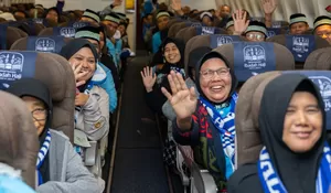 Hari Keenam Haji 2026: 28.274 Berangkat ke Tanah Suci, 125 Ribu Nikmati Layanan Fast Track