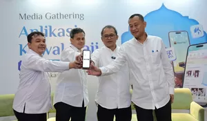 Aplikasi Kawal Haji Hadir, Jemaah Bisa Laporkan Kendala Konsumsi hingga Akomodasi Secara Real-Time.
