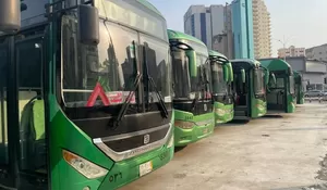 Bus Shalawat Haji 2026 Resmi Siaga di Makkah, 452 Unit Beroperasi 24 Jam Mulai Hari Ini