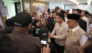 Wapres dan Menhaj Tinjau Makkah Route Juanda, Pastikan Layanan Haji Cepat dan Nyaman