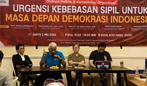 PRIMA DMI Gelar Diskusi Publik Bongkar Krisis Demokrasi RI, Oligarki Makin Ganas Swasembada Dipertanyakan!