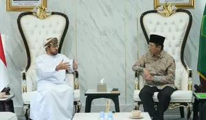 Menag RI Terima Dubes Oman, Bahas Peluang Beasiswa untuk Pelajar Indonesia 