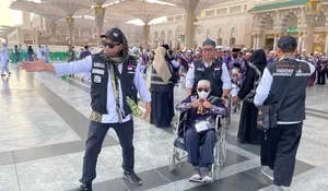 Petugas Haji Indonesia Siaga 24 Jam di 10 Titik Pos Masjidil Haram, Ini Lokasinya untuk Jemaah