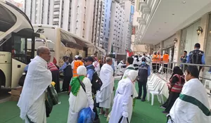 Cuaca Makkah Hari Ini Capai 39 Derajat saat Salat Jumat, Jemaah Haji Diminta Waspada dan Jaga Fisik