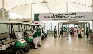 Persiapan PPIH Sambut Jemaah Haji Gelombang II di Bandara Jeddah, Siapkan Buggy Car