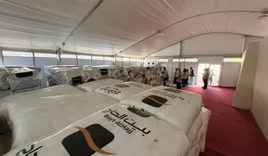Seperti Apa Fasilitas Tenda Arafah untuk Jemaah Haji Indonesia 2026? Ini Hasil Tinjauan Langsung