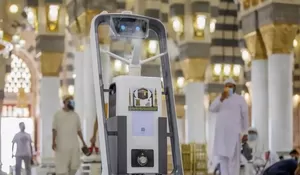 Mampu Bicara 69 Bahasa, Arab Saudi Kerahkan Robot Pintar untuk Layani Jemaah Haji 2026