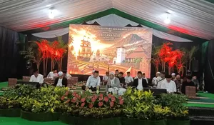 Haul Sultan Maulana Yusuf Ke-460 Kenang Kejayaan Maritim Banten