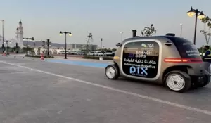 Arab Saudi Uji Coba RoboBus Berbasis AI di Kawasan Masjid Quba