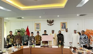 Zayed Foundation Salurkan Bantuan USD 190.000 unt2uk 162 Jemaah Haji Indonesia