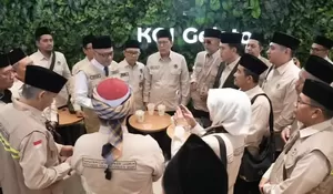 Kiai Cholil Nafis: Mabit di Muzdalifah Wajib Lewati Tengah Malam
